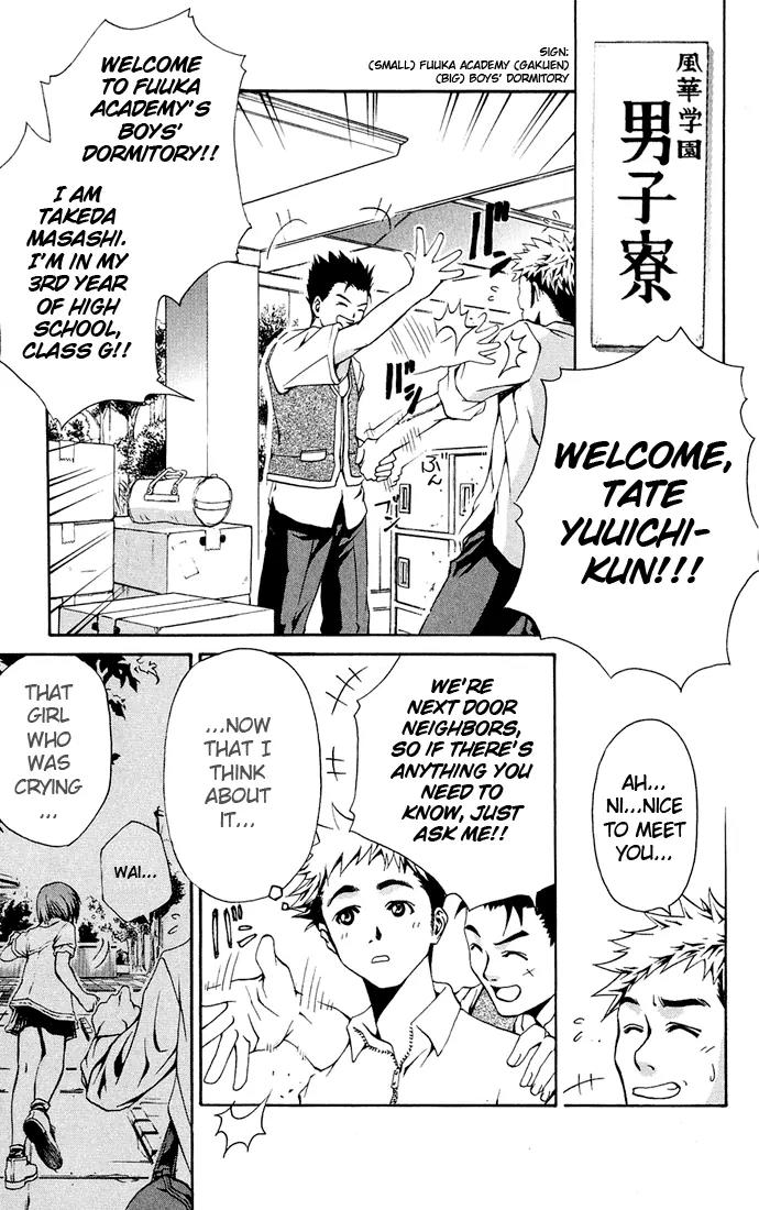 Mai-Hime Chapter 1 page 9 - Chapter 1: Boy? Meets Girl?
