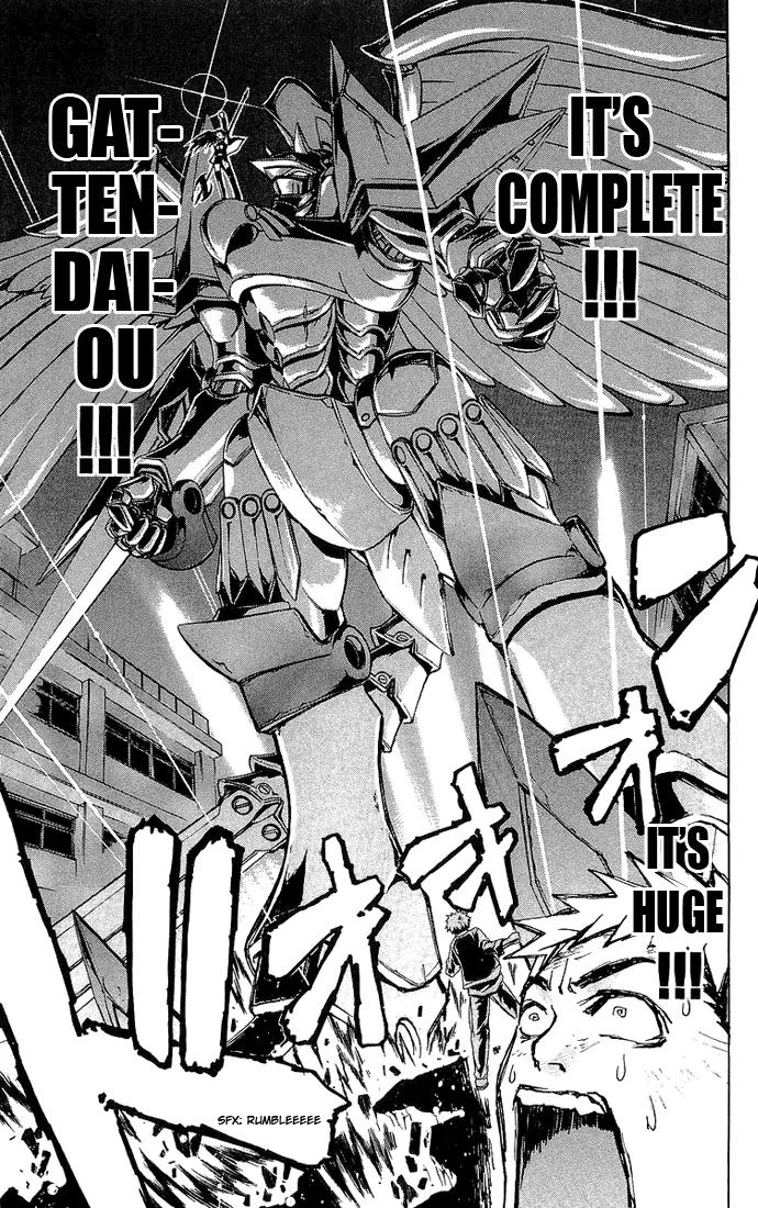 Mai-Hime Chapter 17 page 14 - Chapter 17: 17 Year Old