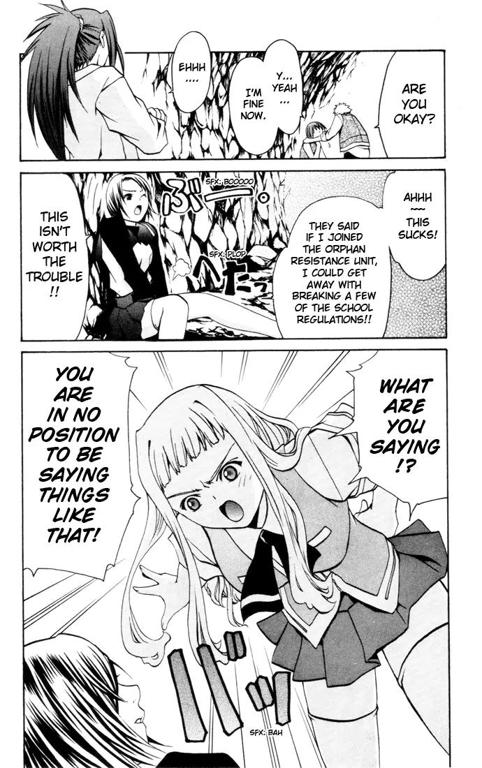 Mai-Hime Chapter 18 page 22 - Chapter 18: The Fallen Life