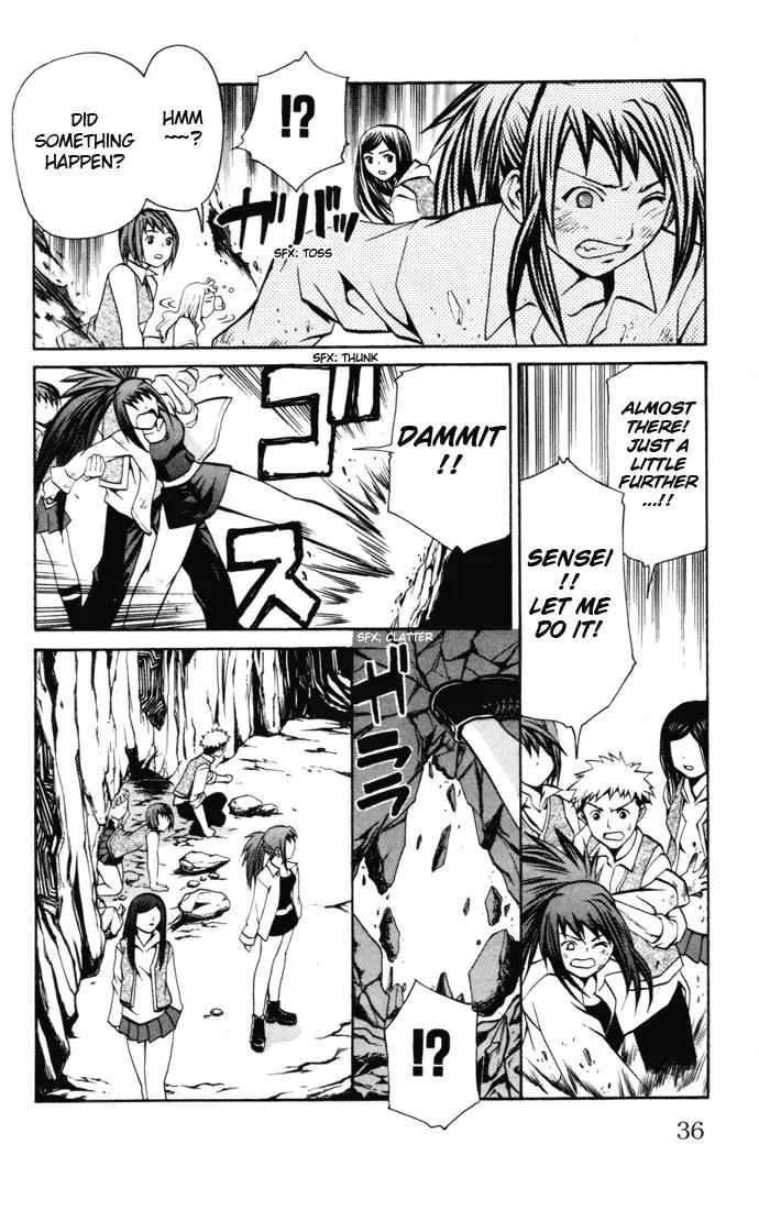 Mai-Hime Chapter 19 page 10 - Chapter 19: Groping Around The Dark