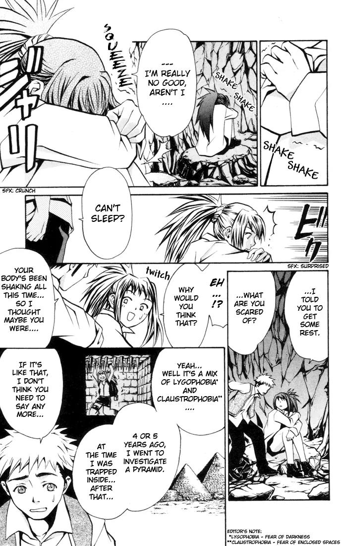 Mai-Hime Chapter 19 page 5 - Chapter 19: Groping Around The Dark