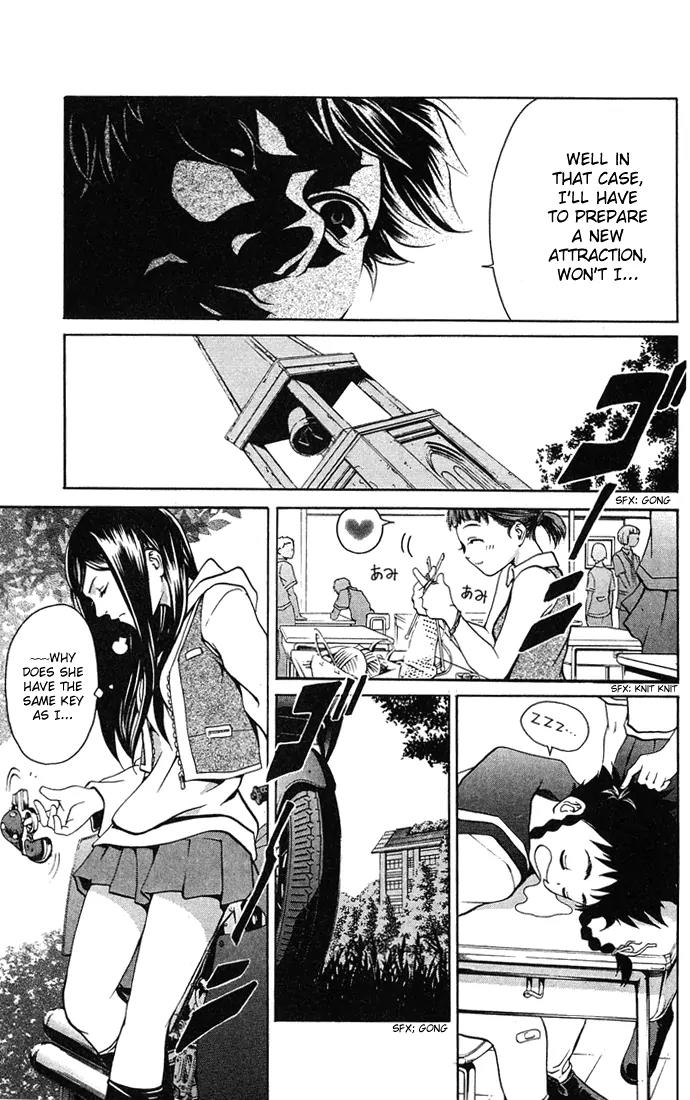 Mai-Hime Chapter 2 page 22 - Chapter 2: I Hate You!!