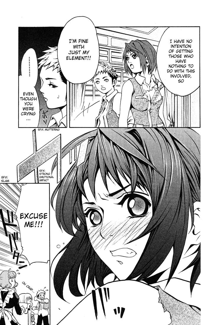 Mai-Hime Chapter 2 page 6 - Chapter 2: I Hate You!!