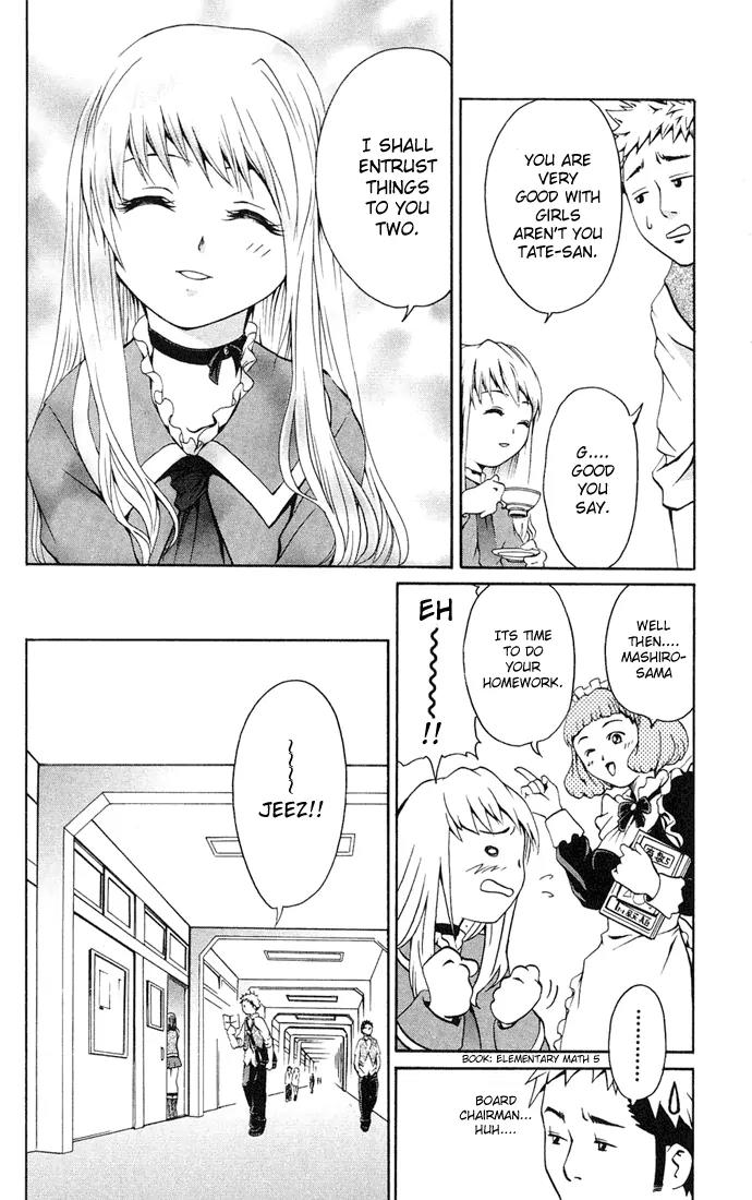 Mai-Hime Chapter 2 page 7 - Chapter 2: I Hate You!!
