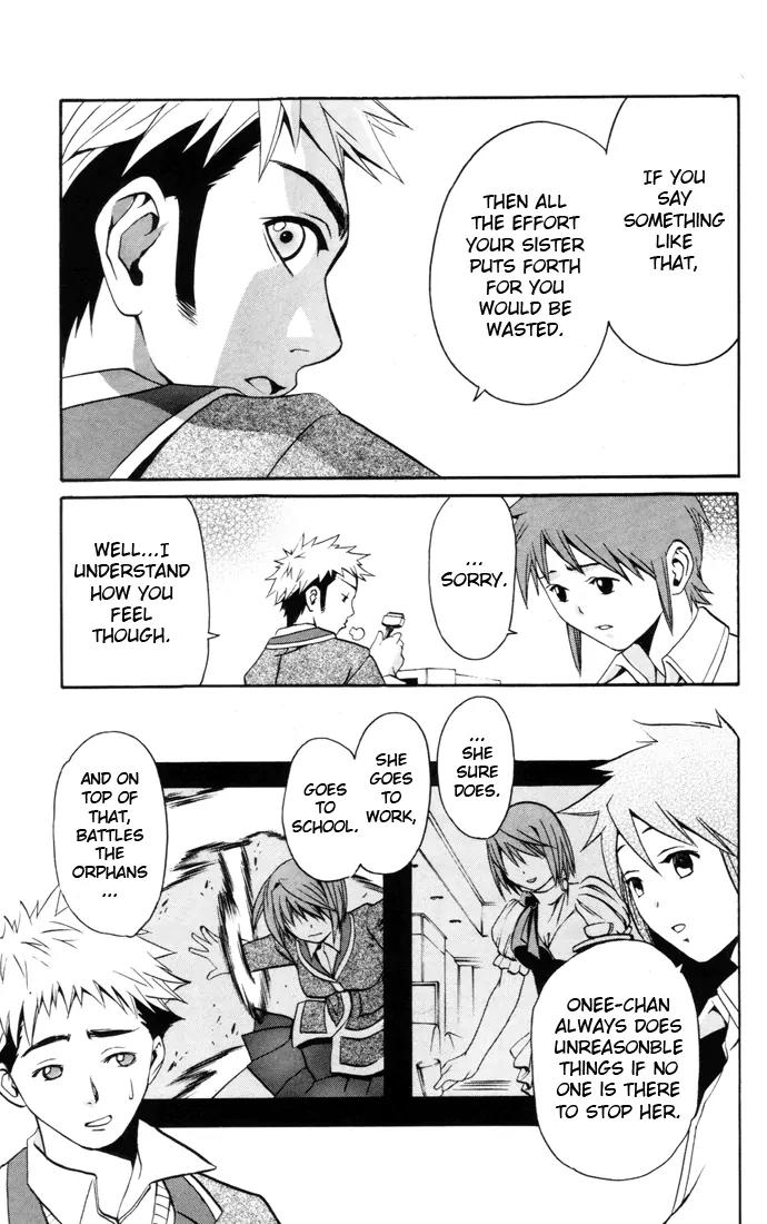 Mai-Hime Chapter 21 page 11 - Chapter 21: Overdoing It!!