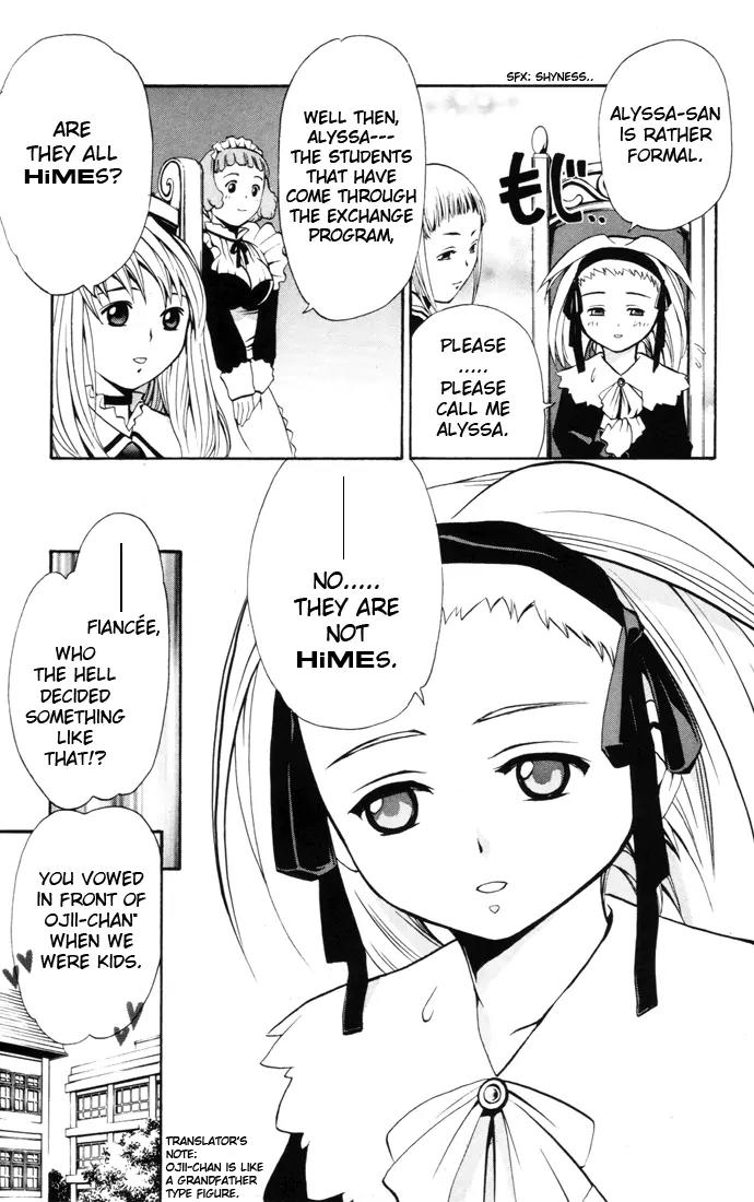 Mai-Hime Chapter 23 page 10 - Chapter 23: Princess - Princess
