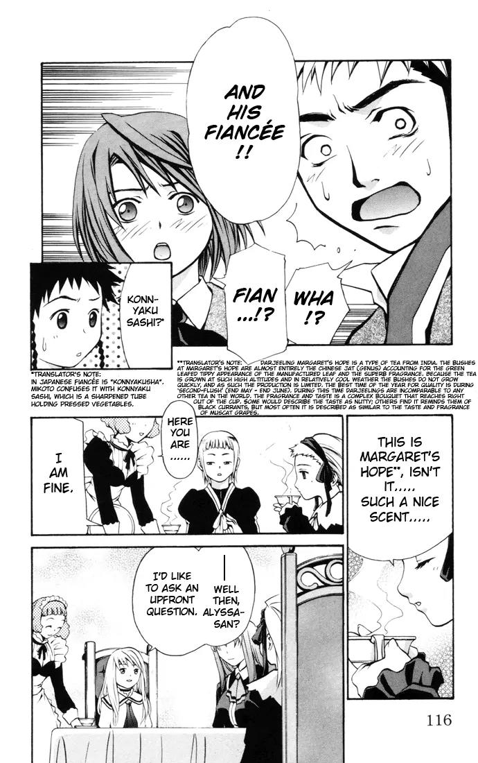 Mai-Hime Chapter 23 page 9 - Chapter 23: Princess - Princess