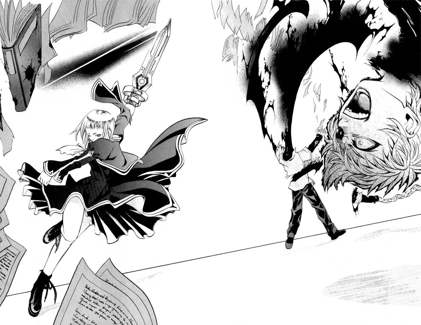 Mai-Hime Chapter 24 page 16 - Chapter 24: Lucky Punch