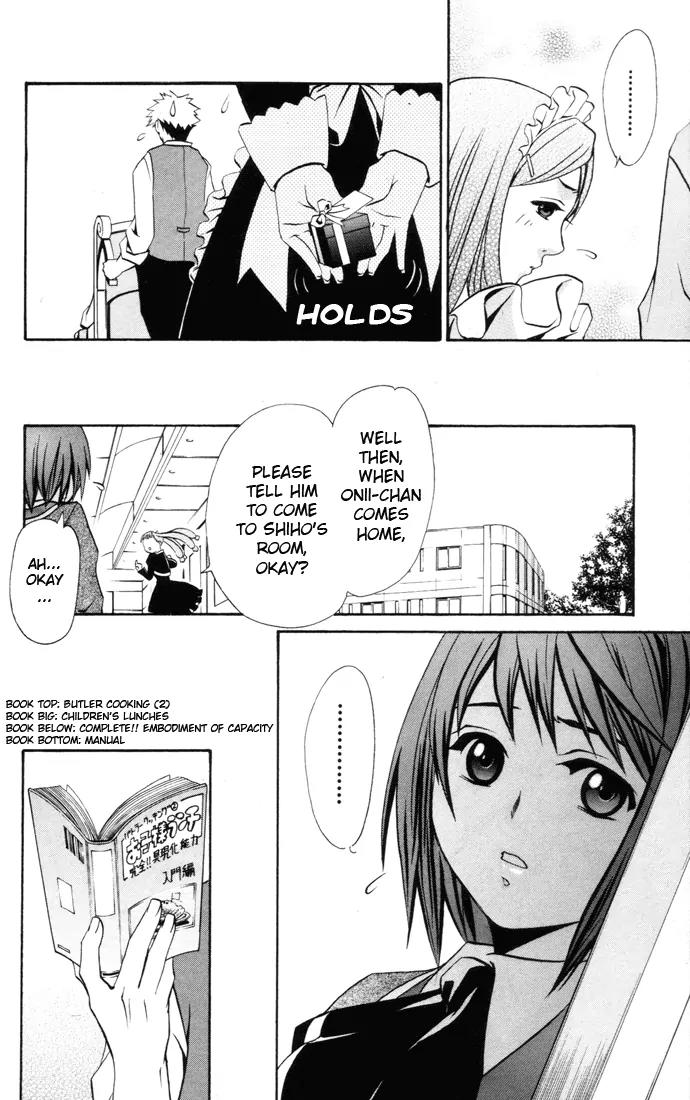 Mai-Hime Chapter 24 page 4 - Chapter 24: Lucky Punch