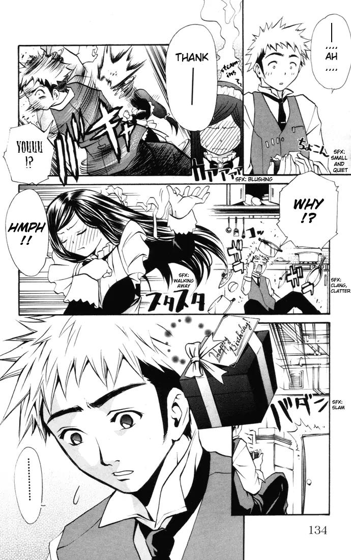 Mai-Hime Chapter 24 page 6 - Chapter 24: Lucky Punch