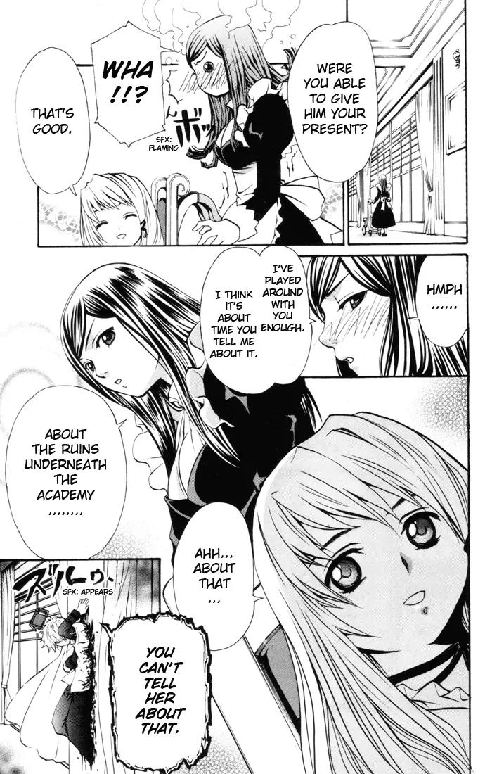 Mai-Hime Chapter 24 page 7 - Chapter 24: Lucky Punch