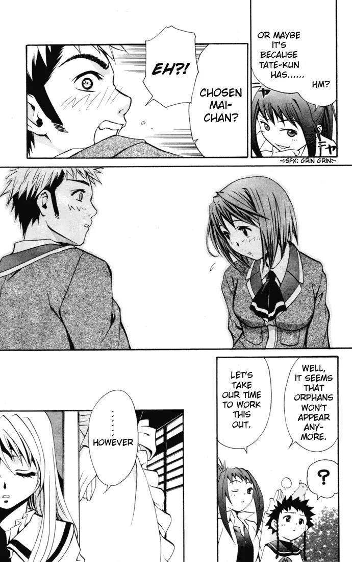 Mai-Hime Chapter 25 page 5 - Chapter 25: The End And The Beginning