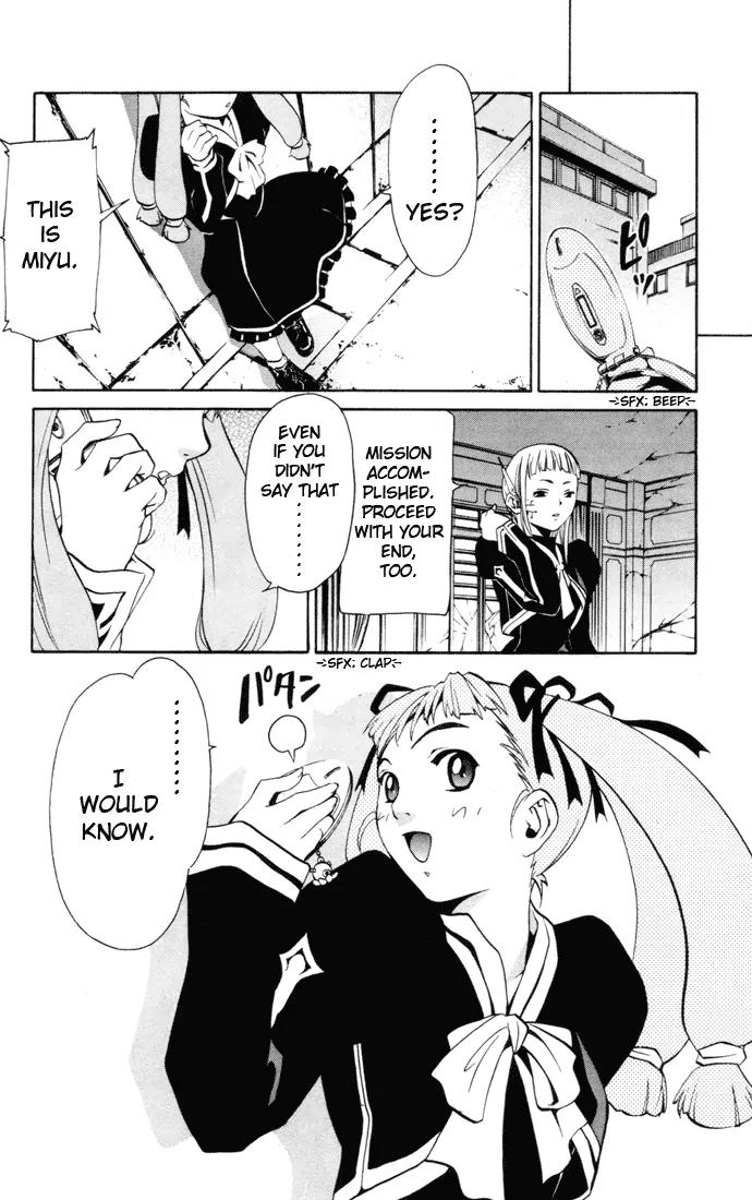 Mai-Hime Chapter 25 page 8 - Chapter 25: The End And The Beginning