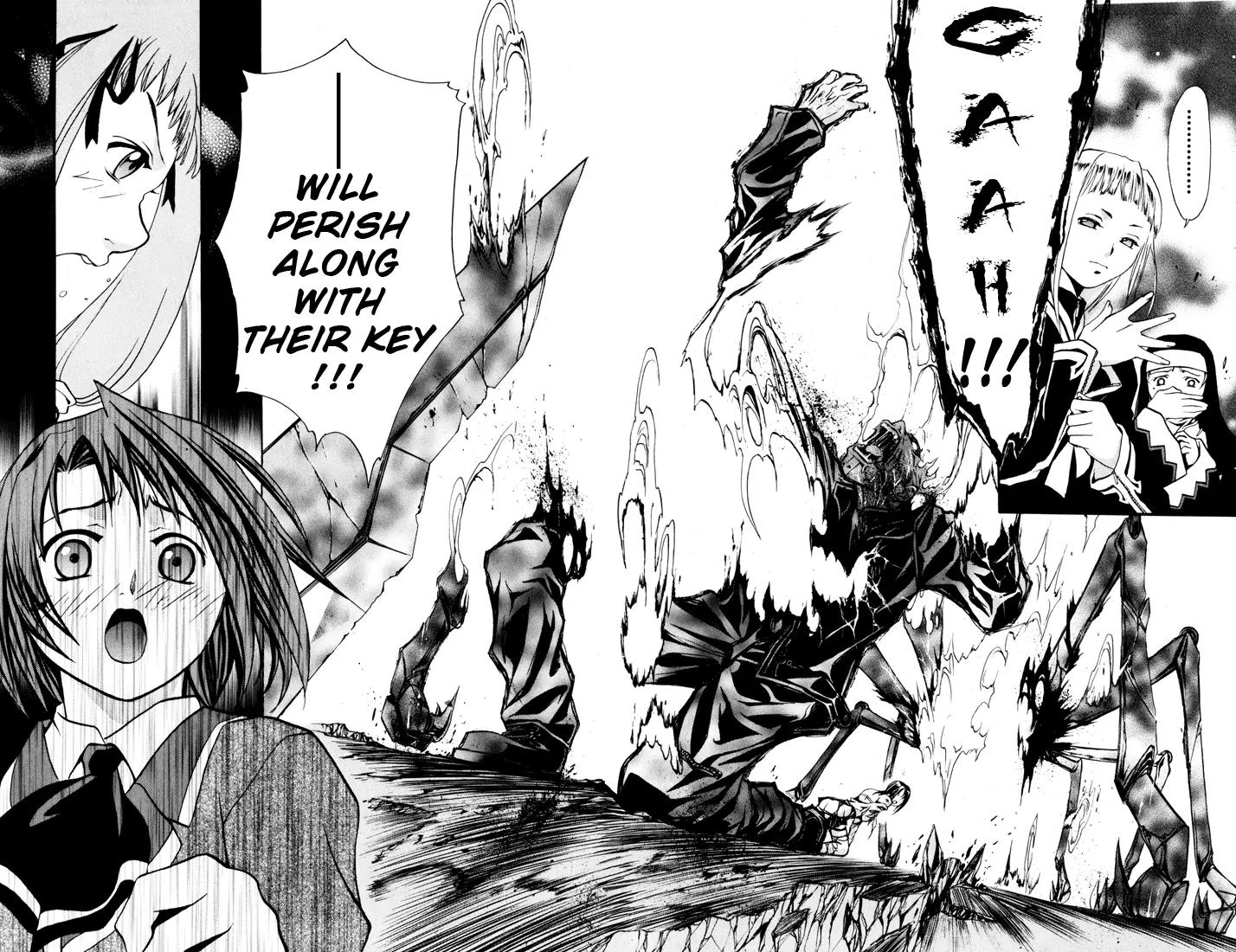 Mai-Hime Chapter 26 page 17 - Chapter 26: Princess Star