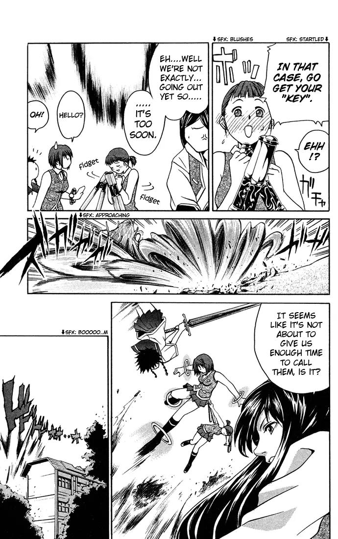 Mai-Hime Chapter 3 page 7 - Chapter 3: I Don't Need A Reason!!