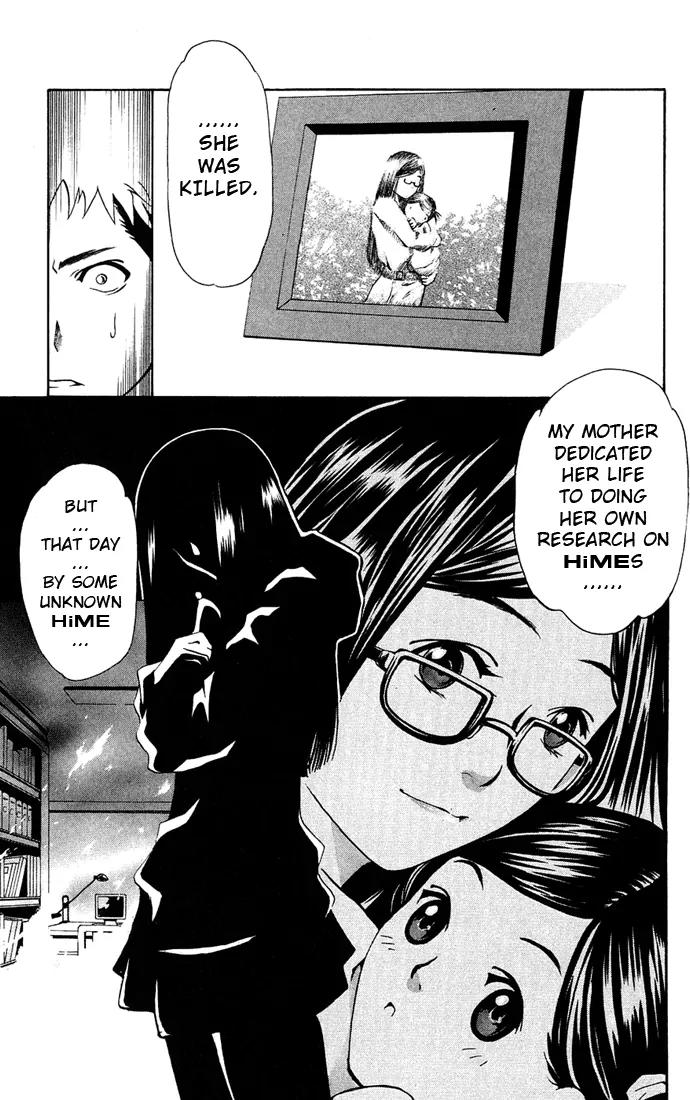 Mai-Hime Chapter 5 page 9 - Chapter 5: Stay By My Side...
