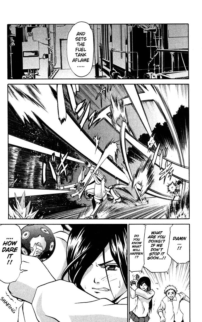 Mai-Hime Chapter 6 page 14 - Chapter 6: Memory Of The Flame