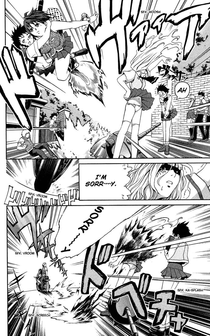 Mai-Hime Chapter 7 page 5 - Chapter 7: Studen Council Executives