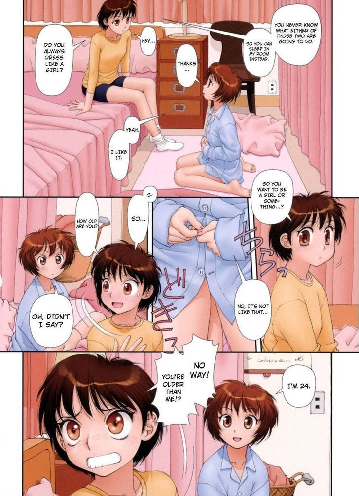 Mai no Heya Chapter 19 page 9 - Chapter 19