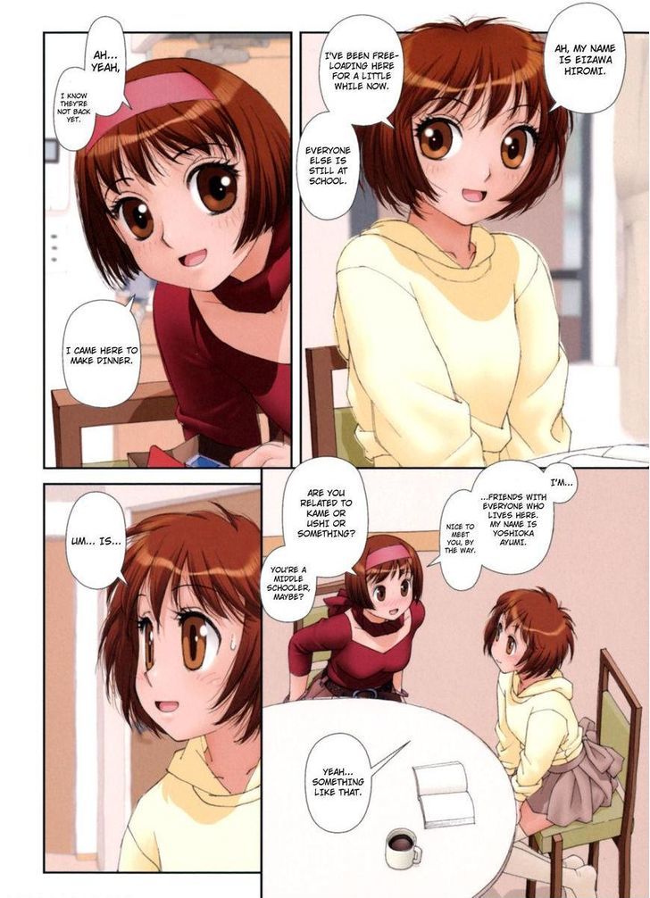 Mai no Heya Chapter 20 page 3 - Chapter 20