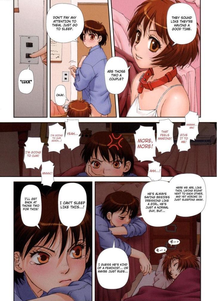 Mai no Heya Chapter 21 page 9 - Chapter 21