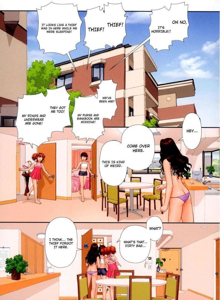 Mai no Heya Chapter 24 page 8 - Chapter 24
