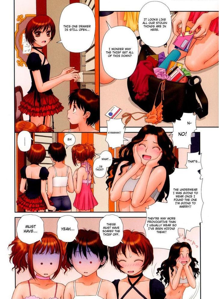 Mai no Heya Chapter 24 page 9 - Chapter 24