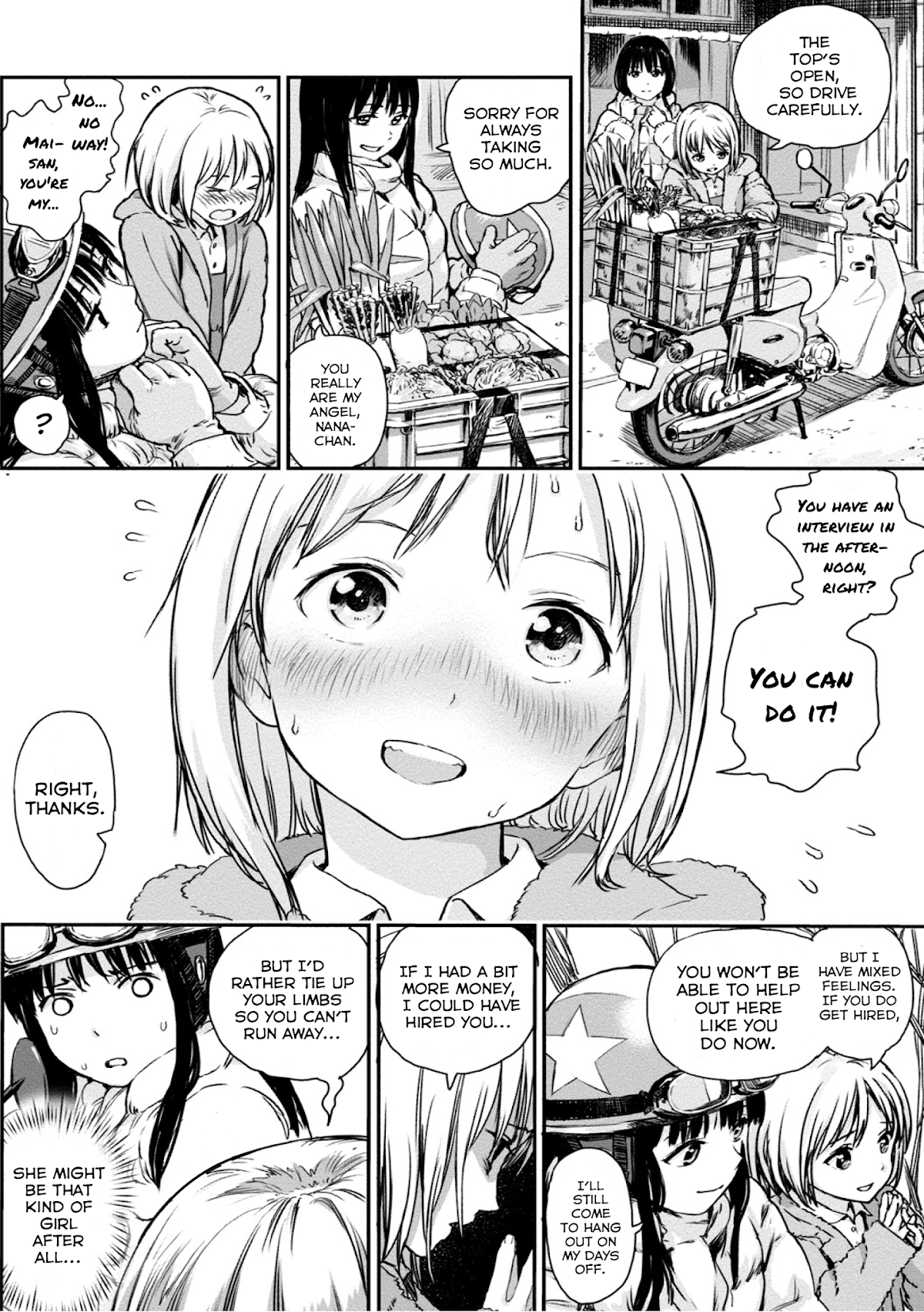 Mai no Mushigurashi Chapter 1 page 10 - Chapter 1: Ladybug