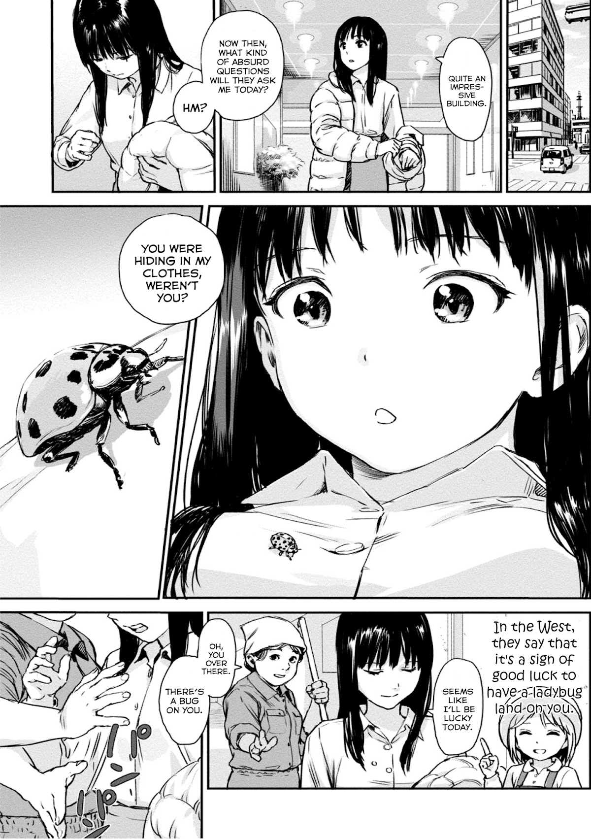 Mai no Mushigurashi Chapter 1 page 11 - Chapter 1: Ladybug