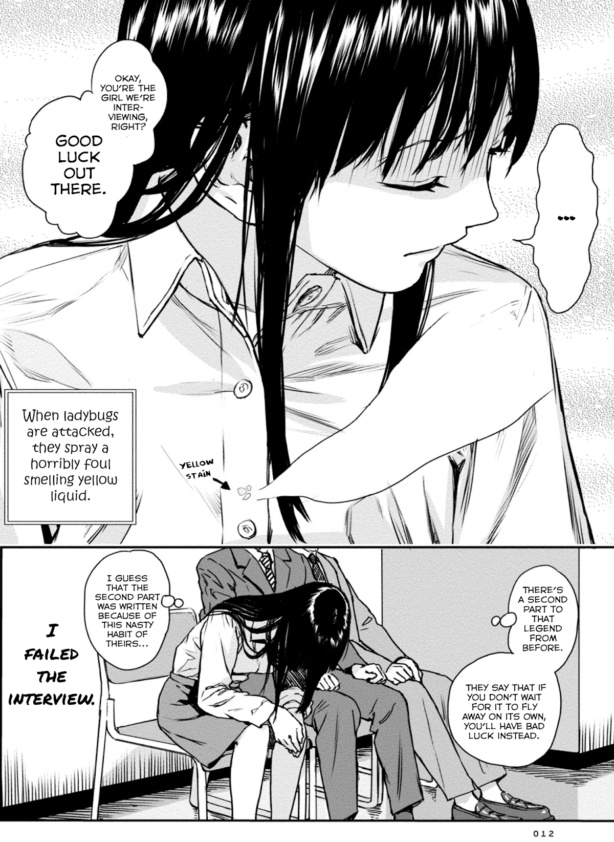 Mai no Mushigurashi Chapter 1 page 12 - Chapter 1: Ladybug
