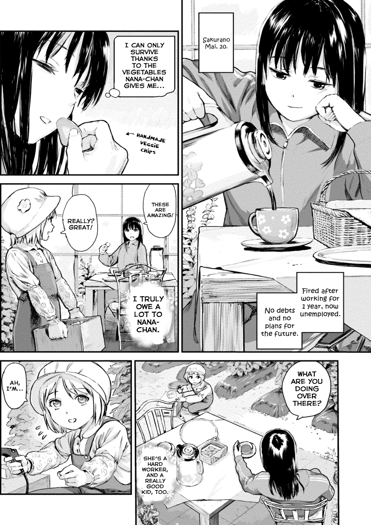 Mai no Mushigurashi Chapter 1 page 6 - Chapter 1: Ladybug