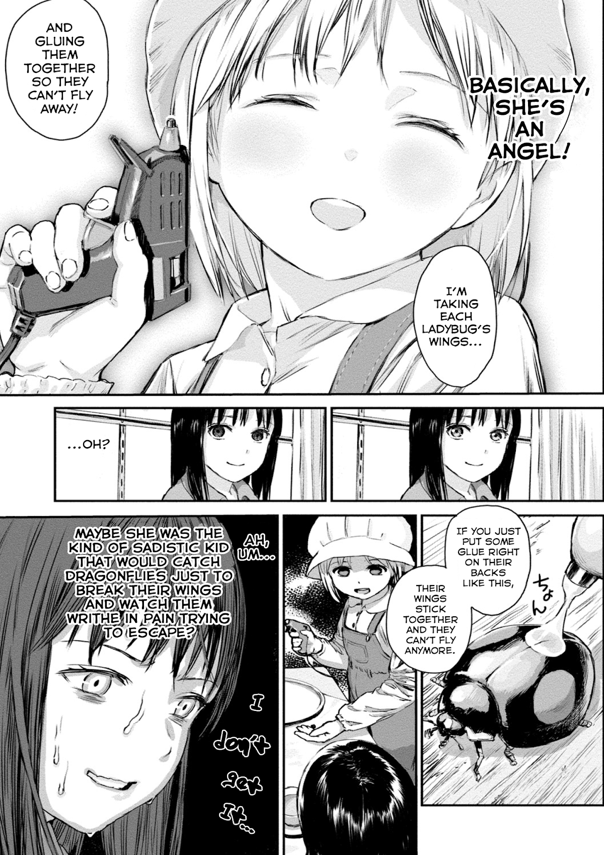 Mai no Mushigurashi Chapter 1 page 7 - Chapter 1: Ladybug
