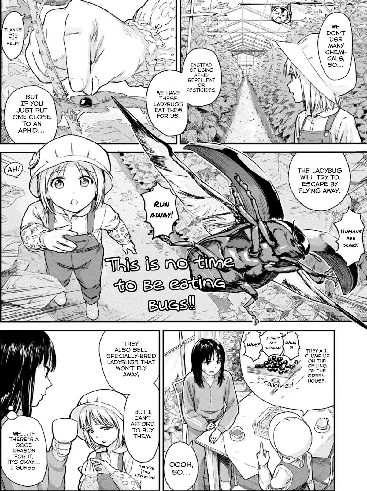 Mai no Mushigurashi Chapter 1 page 8 - Chapter 1: Ladybug