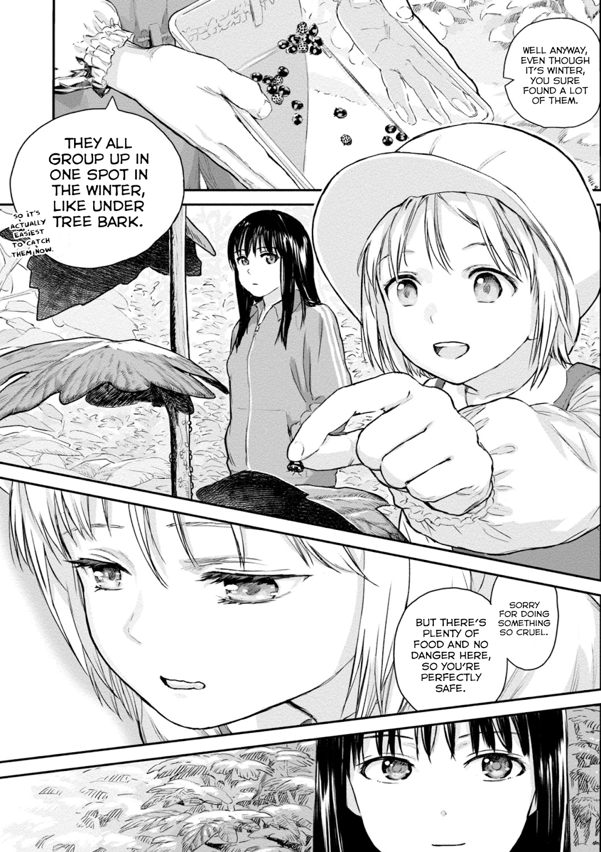 Mai no Mushigurashi Chapter 1 page 9 - Chapter 1: Ladybug