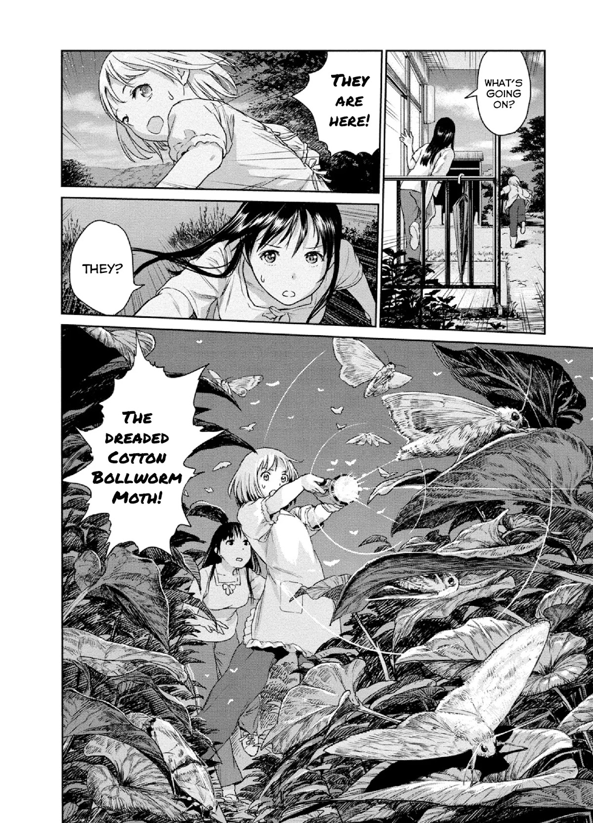 Mai no Mushigurashi Chapter 10 page 2 - Chapter 10: Cotton Bollworm