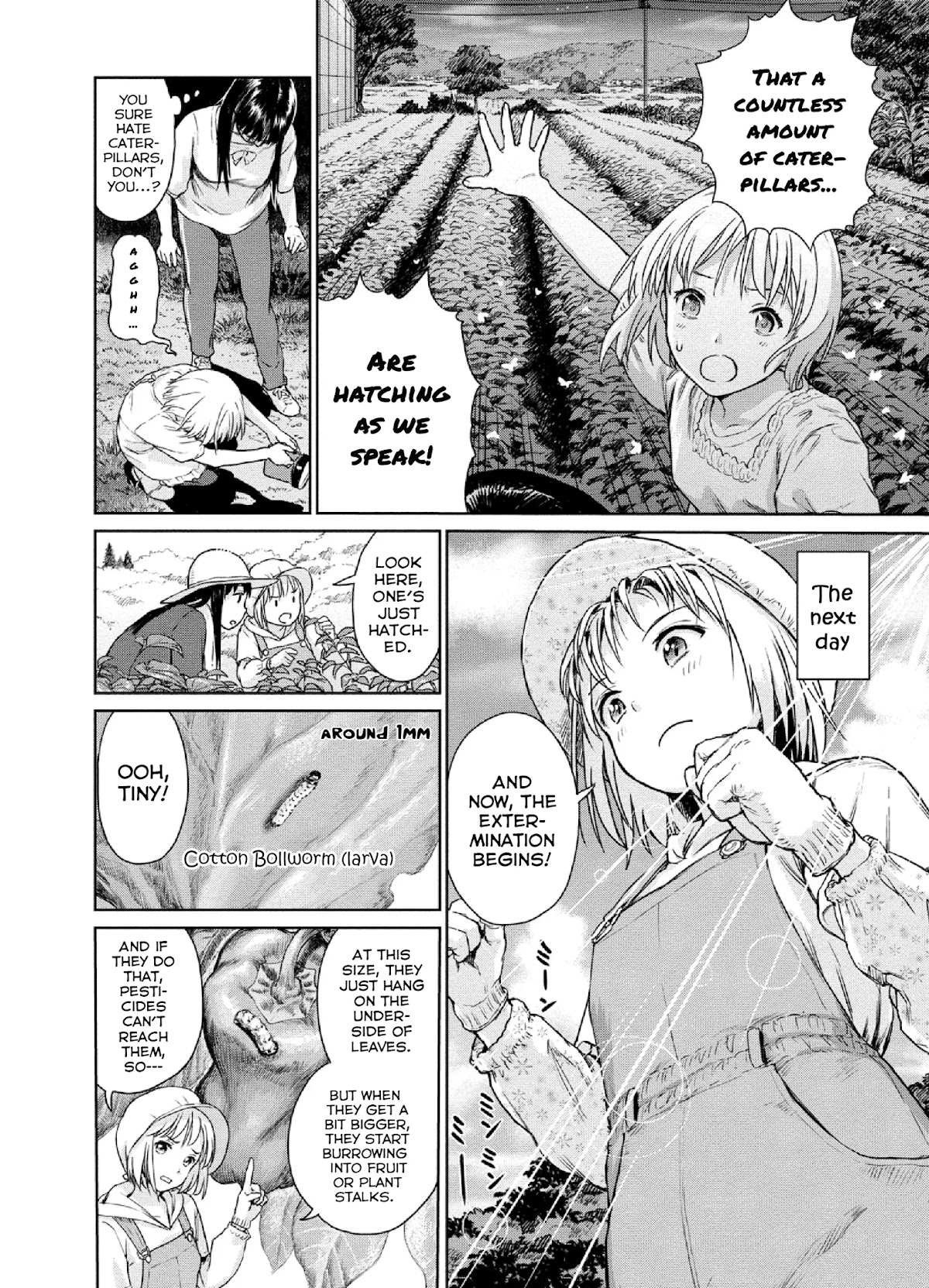 Mai no Mushigurashi Chapter 10 page 4 - Chapter 10: Cotton Bollworm