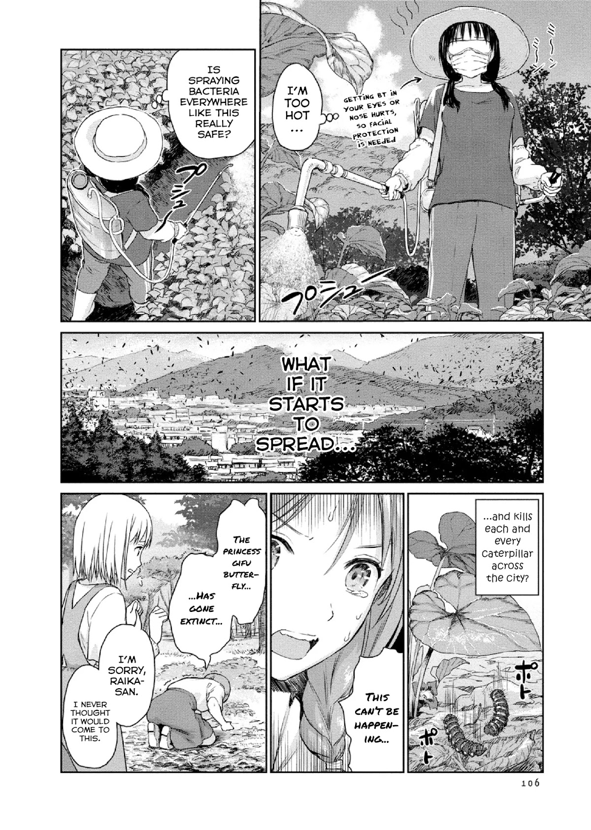 Mai no Mushigurashi Chapter 10 page 6 - Chapter 10: Cotton Bollworm