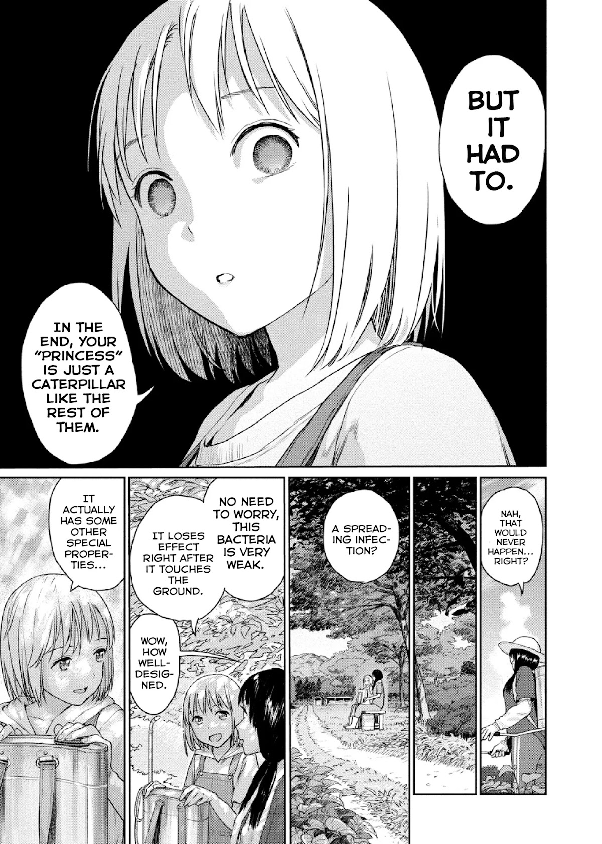 Mai no Mushigurashi Chapter 10 page 7 - Chapter 10: Cotton Bollworm