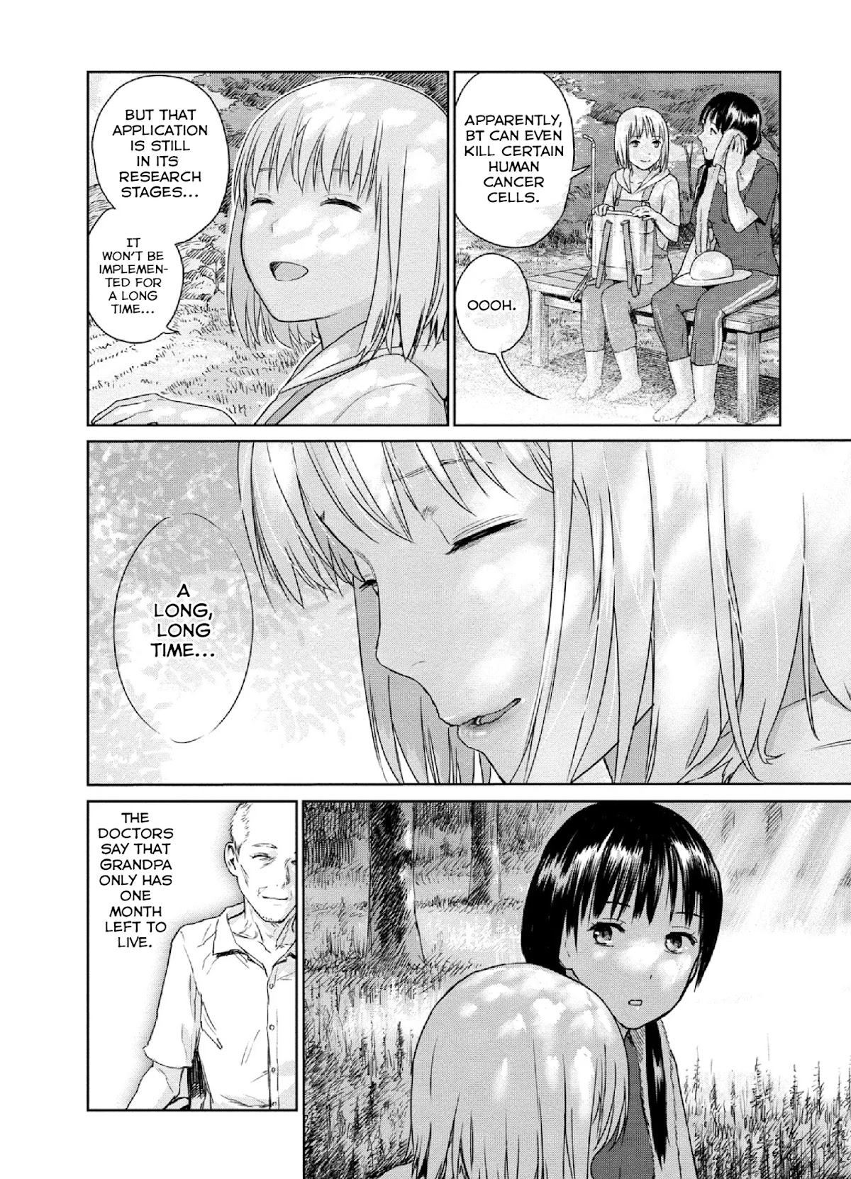Mai no Mushigurashi Chapter 10 page 8 - Chapter 10: Cotton Bollworm