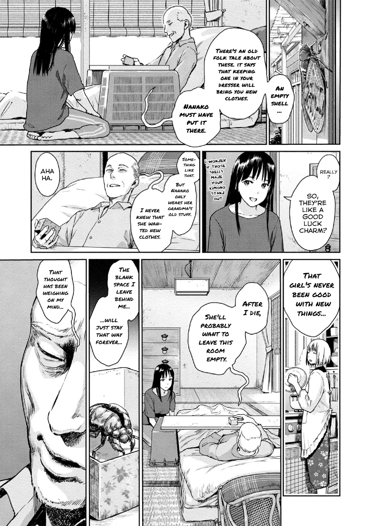 Mai no Mushigurashi Chapter 12 page 3 - Chapter 12: Brown Cicada