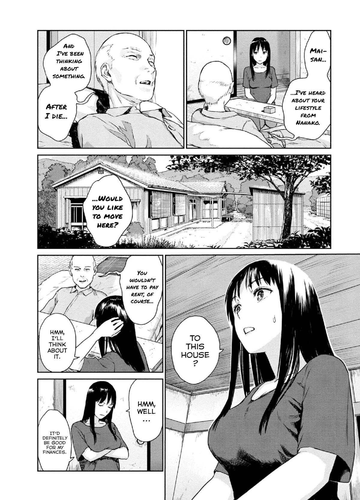 Mai no Mushigurashi Chapter 12 page 4 - Chapter 12: Brown Cicada