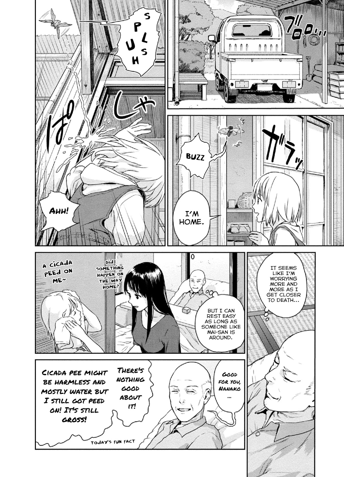 Mai no Mushigurashi Chapter 12 page 8 - Chapter 12: Brown Cicada