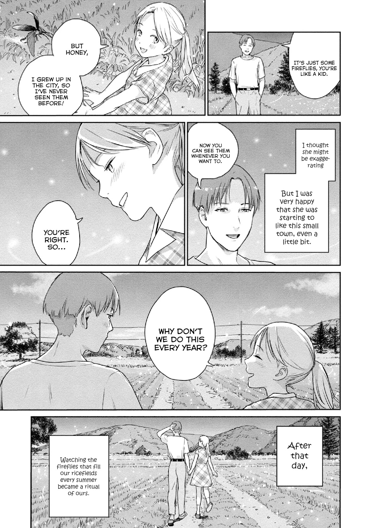 Mai no Mushigurashi Chapter 13 page 3 - Chapter 13: Heike Firefly