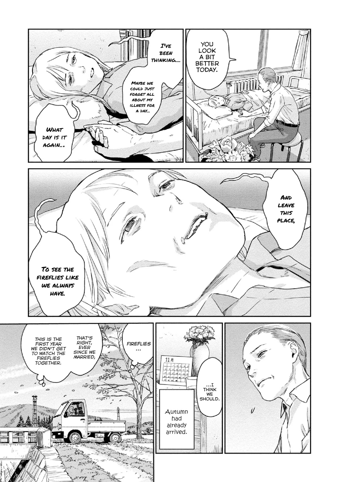 Mai no Mushigurashi Chapter 13 page 5 - Chapter 13: Heike Firefly