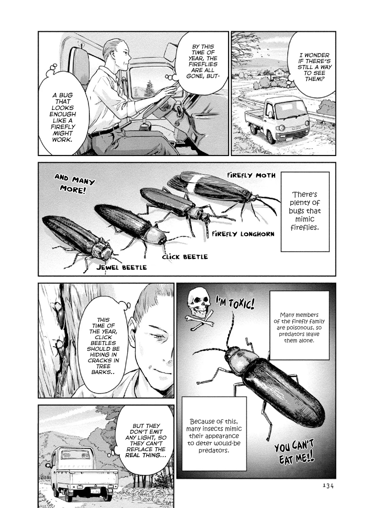 Mai no Mushigurashi Chapter 13 page 6 - Chapter 13: Heike Firefly