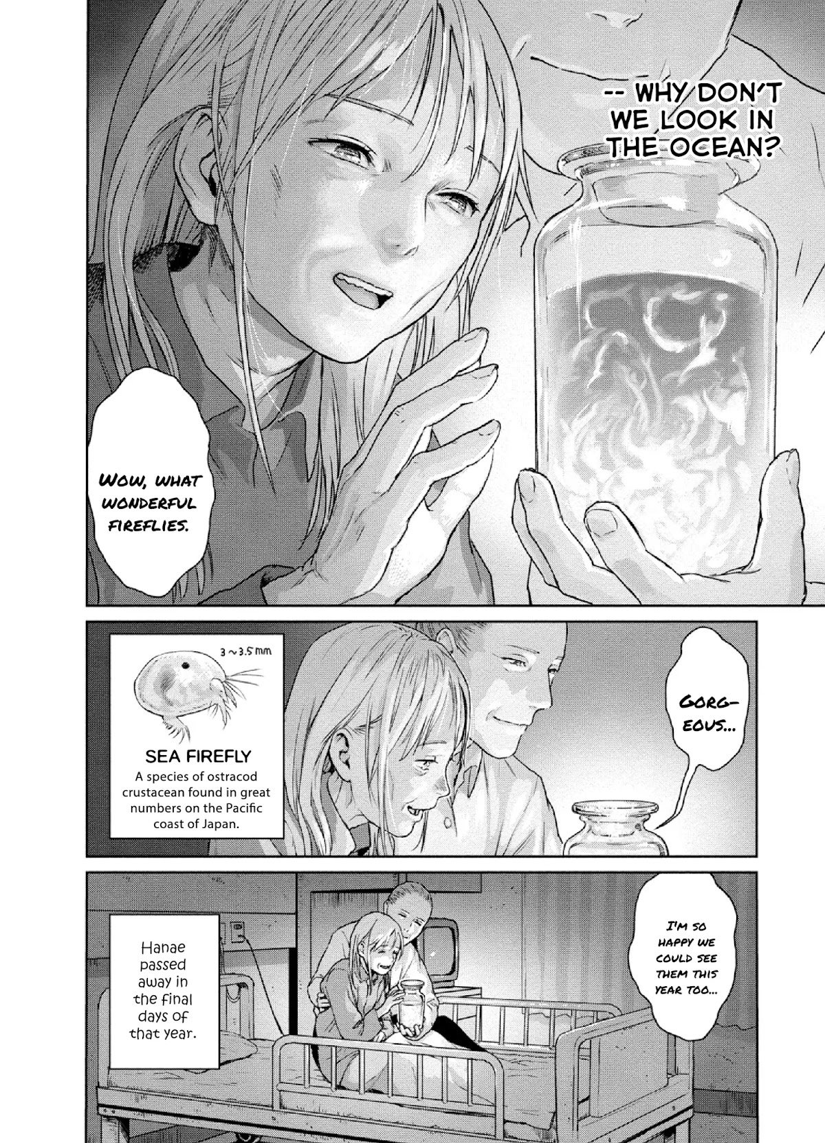 Mai no Mushigurashi Chapter 13 page 8 - Chapter 13: Heike Firefly