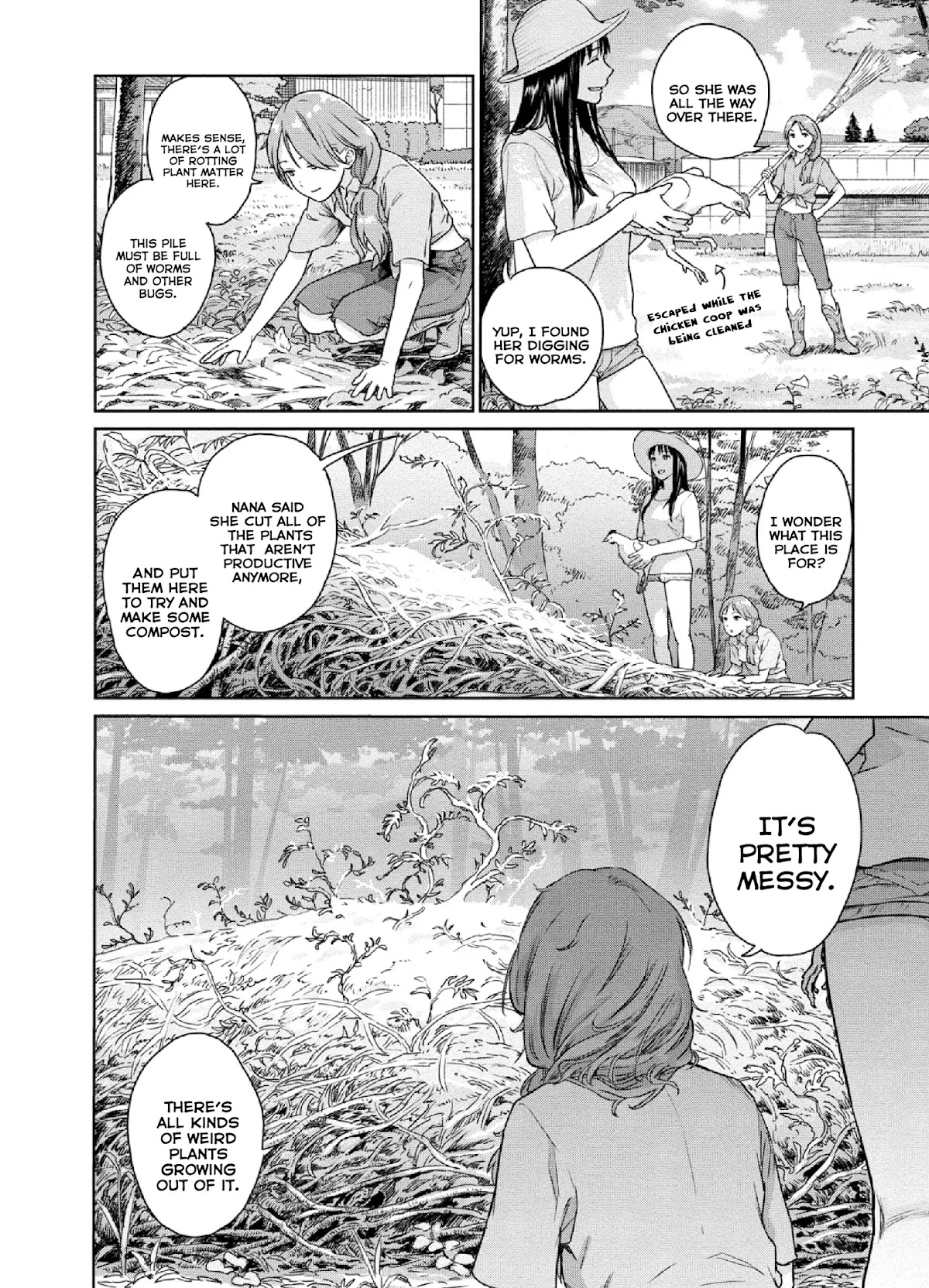 Mai no Mushigurashi Chapter 14 page 2 - Chapter 14: Bushbrown