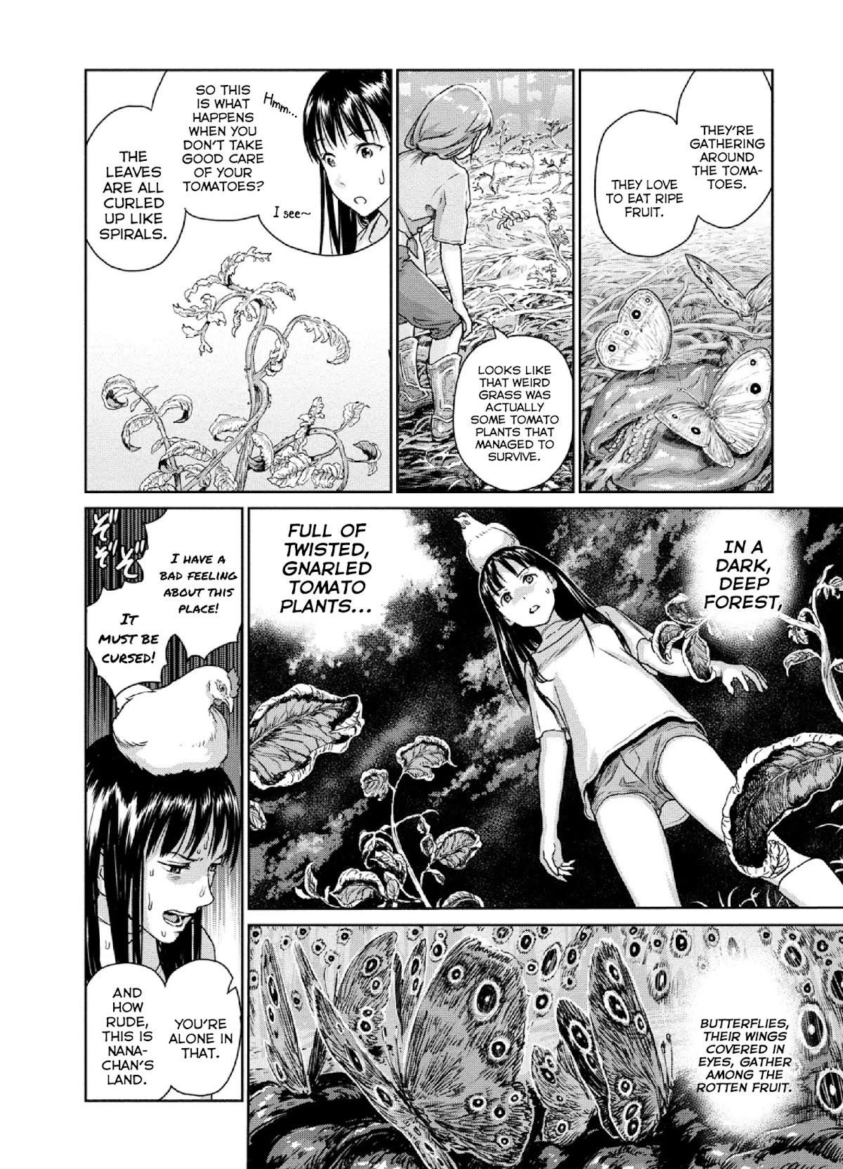 Mai no Mushigurashi Chapter 14 page 4 - Chapter 14: Bushbrown