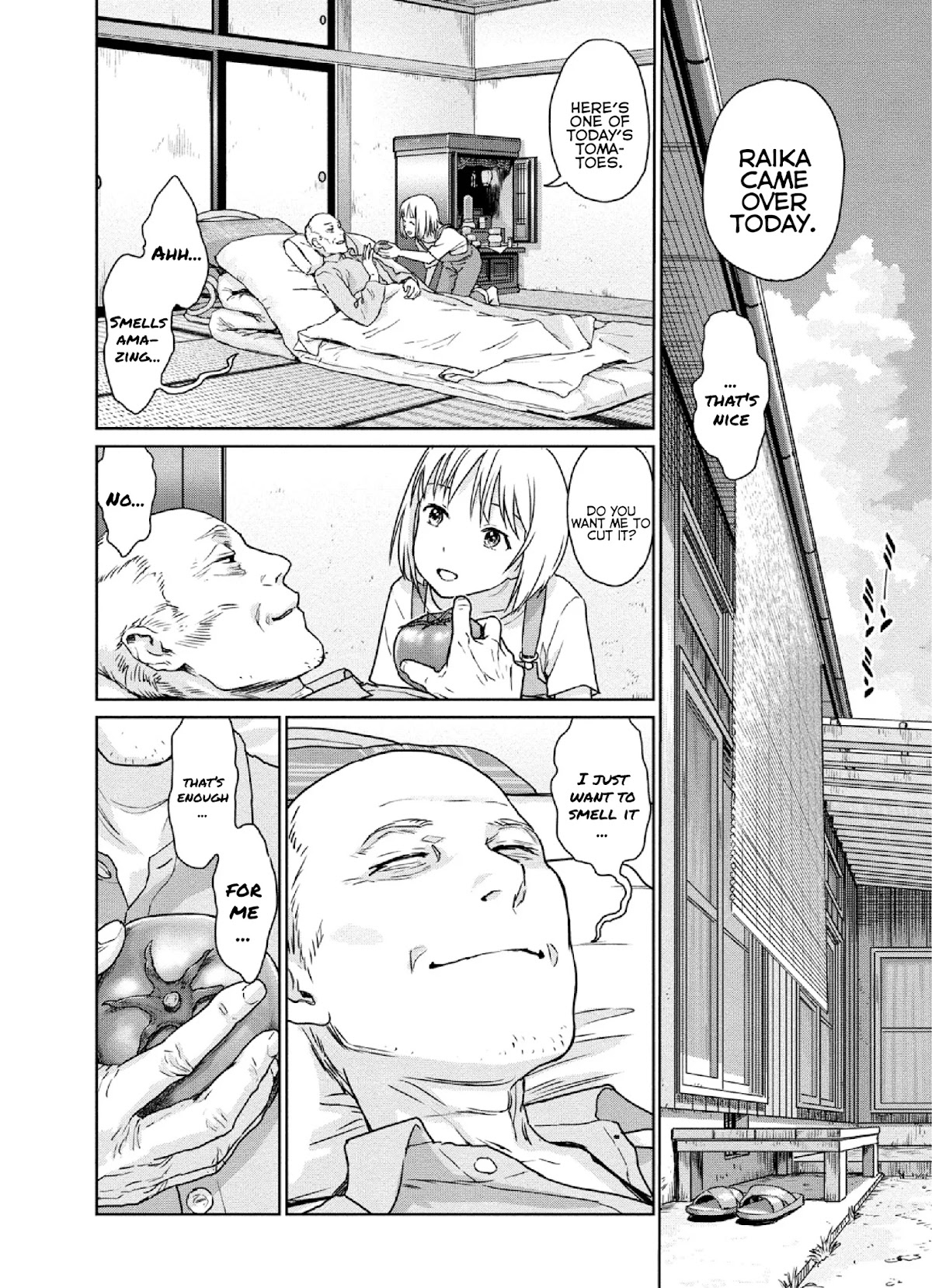 Mai no Mushigurashi Chapter 14 page 8 - Chapter 14: Bushbrown