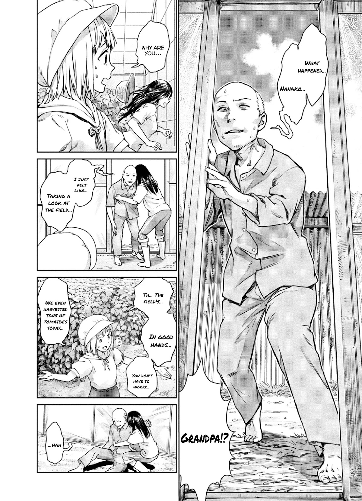 Mai no Mushigurashi Chapter 15 page 10 - Chapter 15: Silverleaf Bushbrown